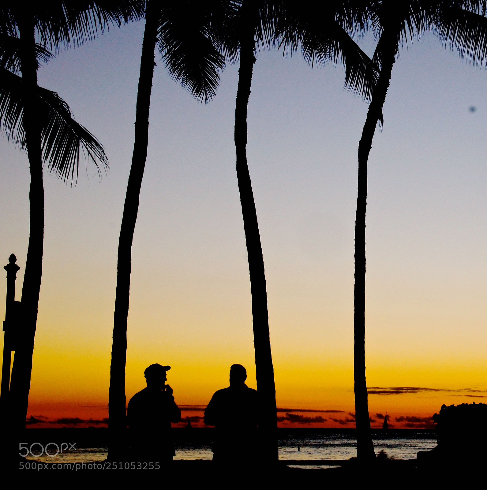 Sony SLT-A77 sample photo. Tropical sunset photography