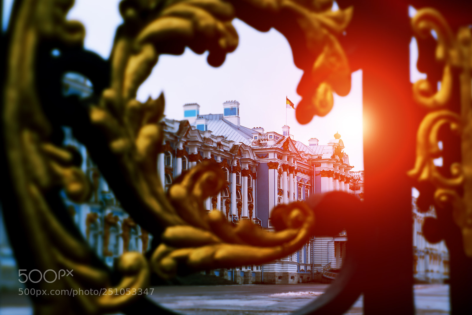 Fujifilm X-Pro1 sample photo. Palace through the golden photography