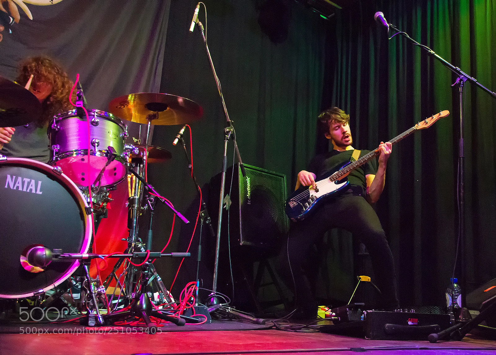 Canon EOS 7D Mark II sample photo. Bass action photography