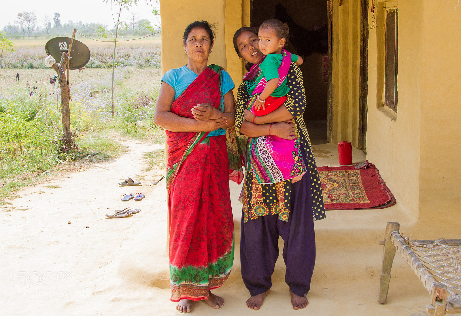 Canon EOS 7D sample photo. Widow, daughter and grand photography