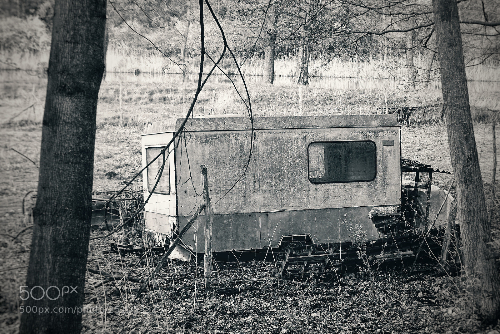 Sony Cyber-shot DSC-HX400V sample photo. Caravan photography
