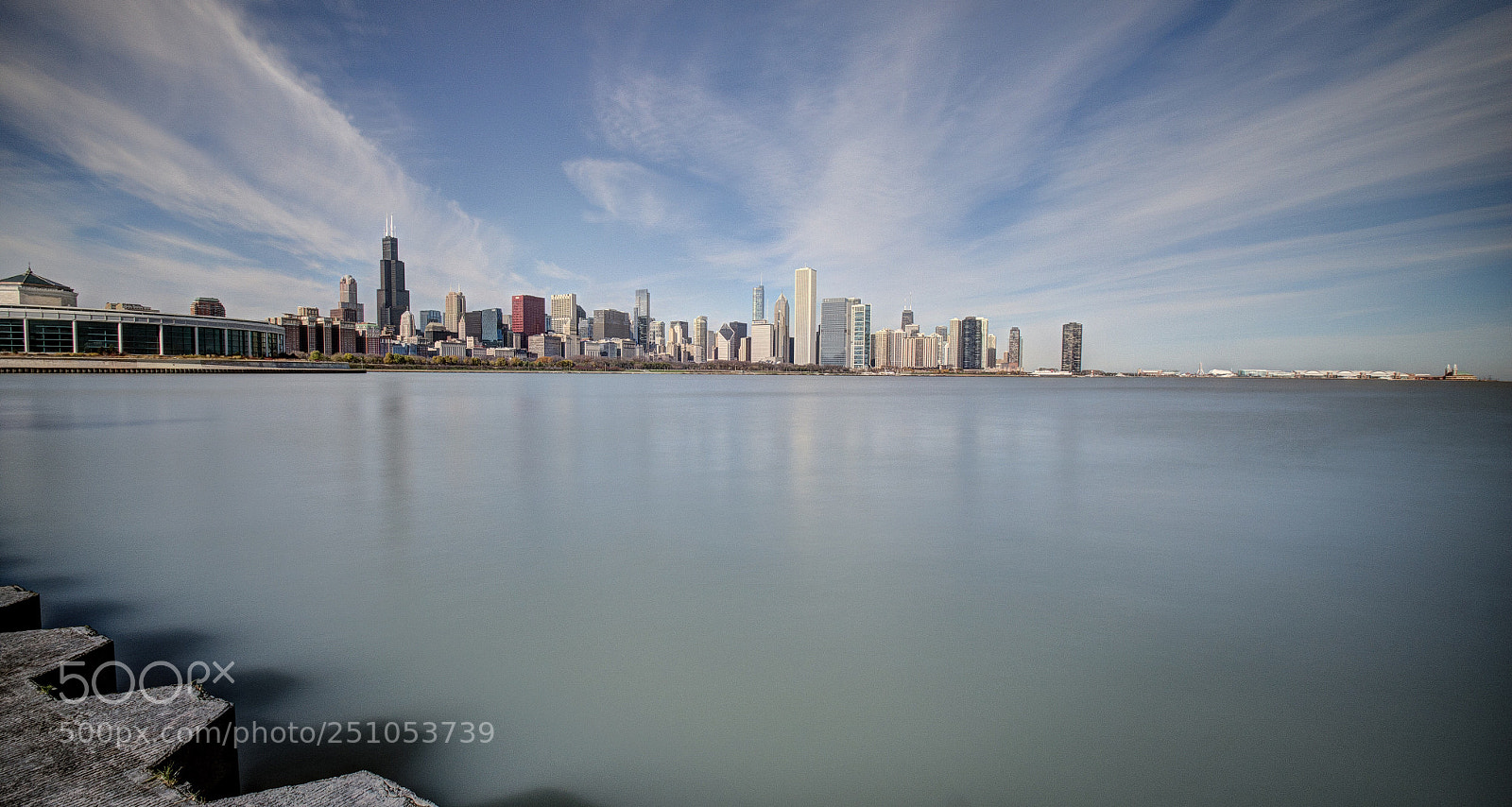 Sony SLT-A35 sample photo. Chicago skyline from adler photography