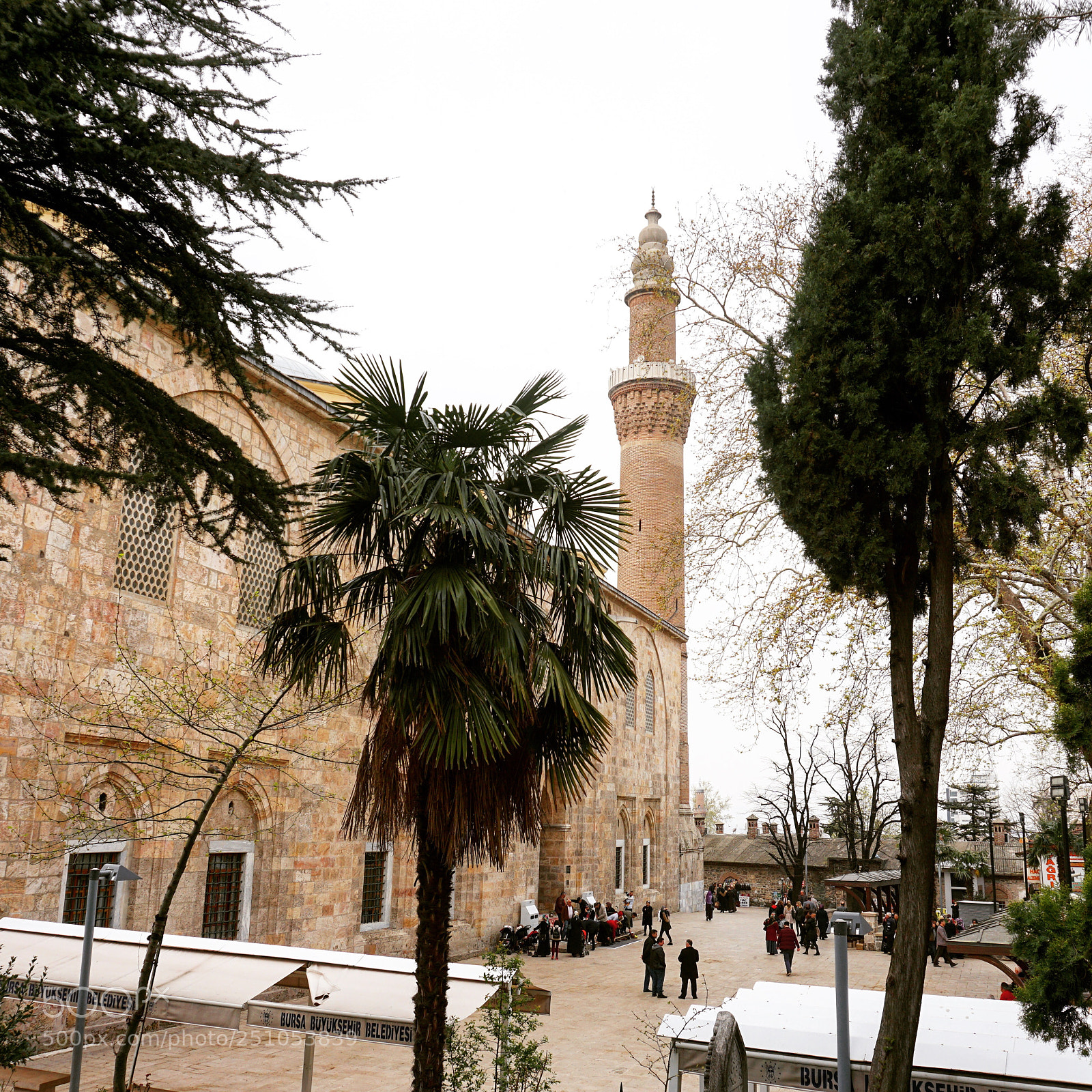 Sony a6000 sample photo. Grand mosque of bursa photography