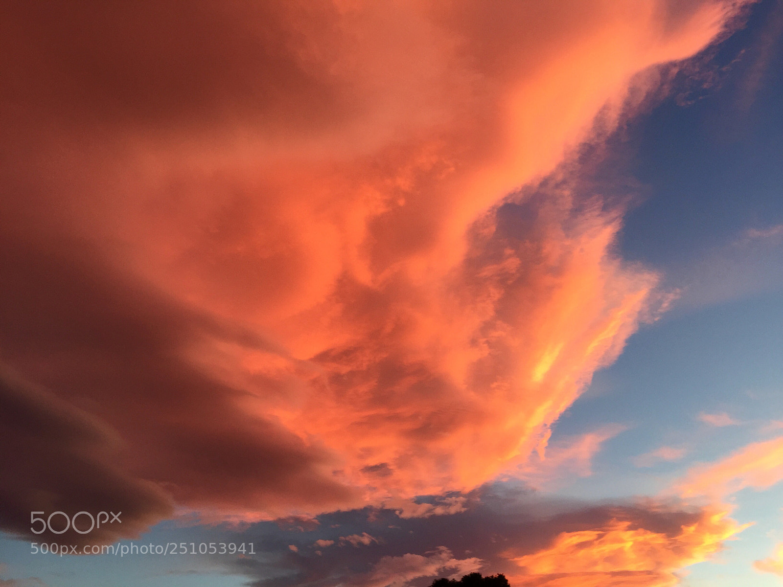 Apple iPhone 6 sample photo. Red sunset- vesprada- rojo photography