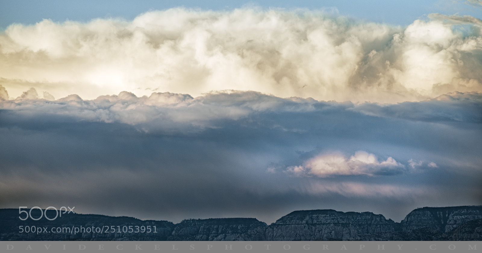 Nikon D800E sample photo. Clouds over sedona photography