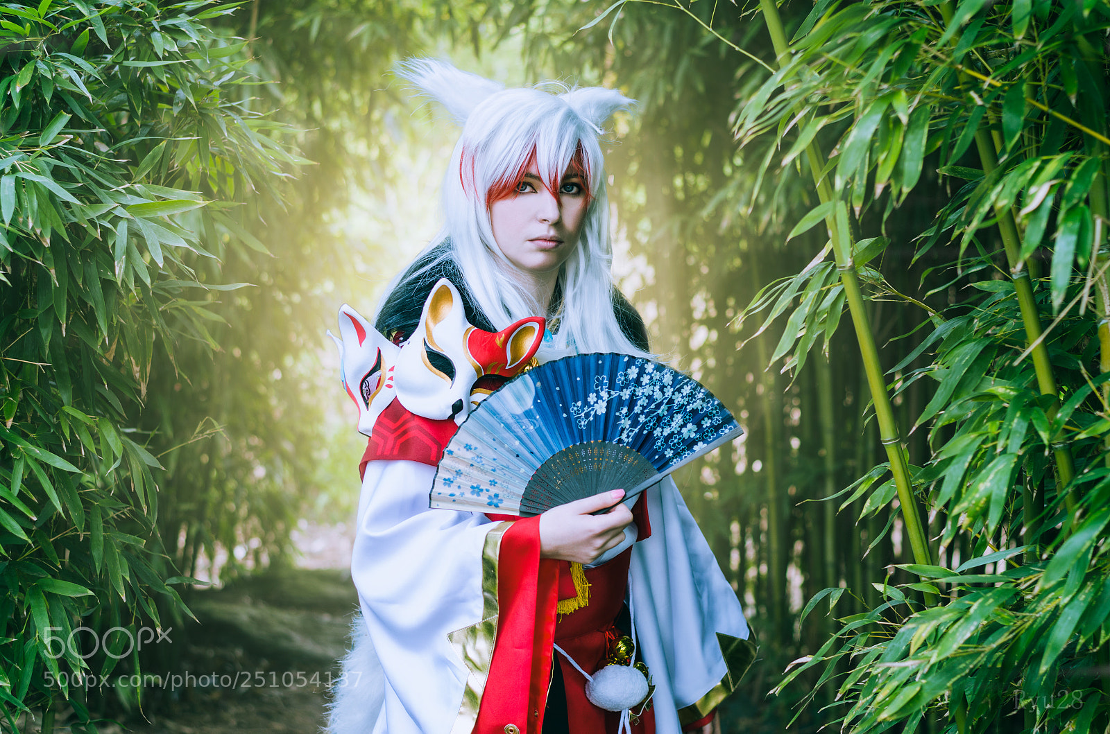 Nikon D5100 sample photo. Onmyoji photography