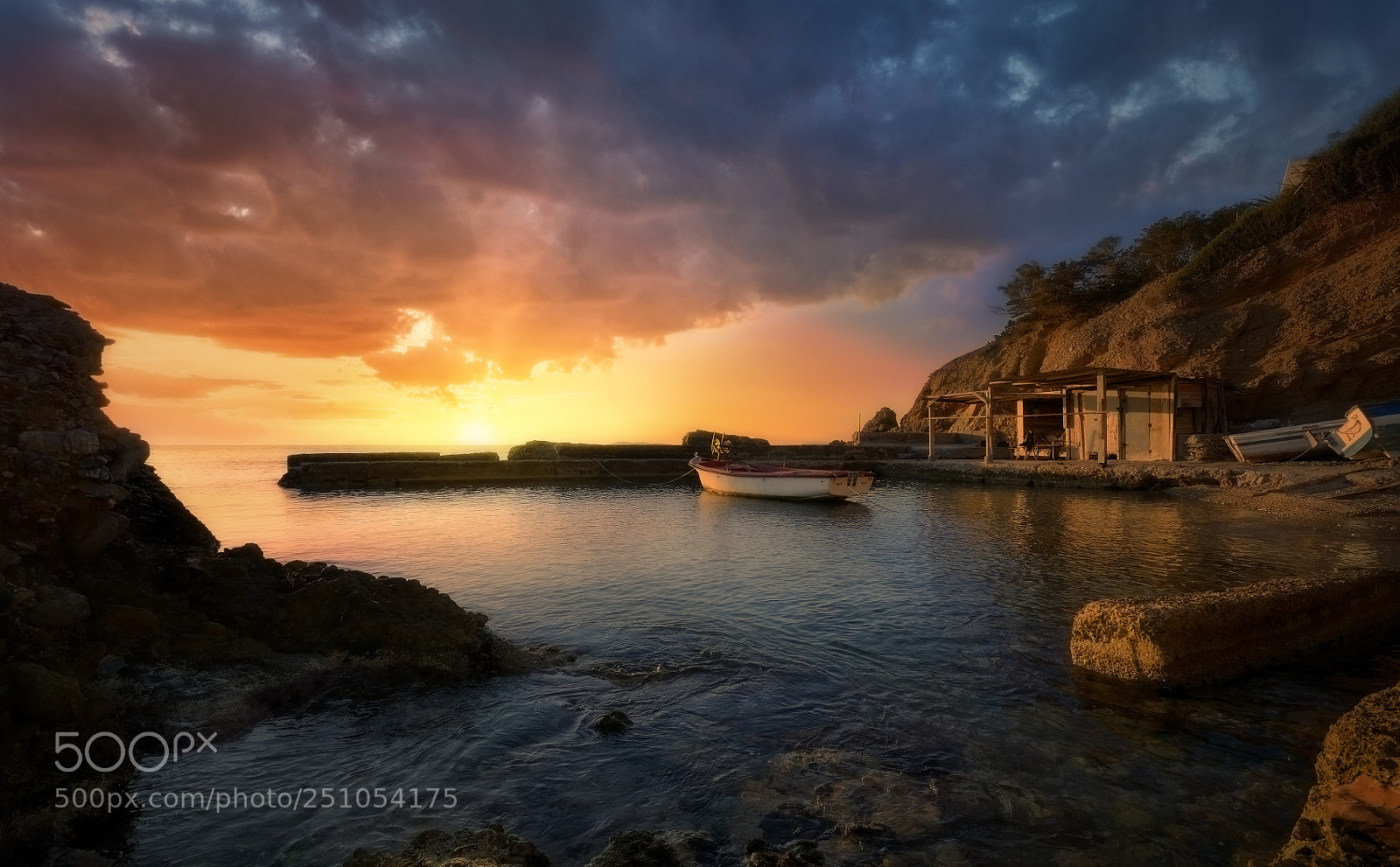 Nikon D7100 sample photo. Sunset at the secret photography