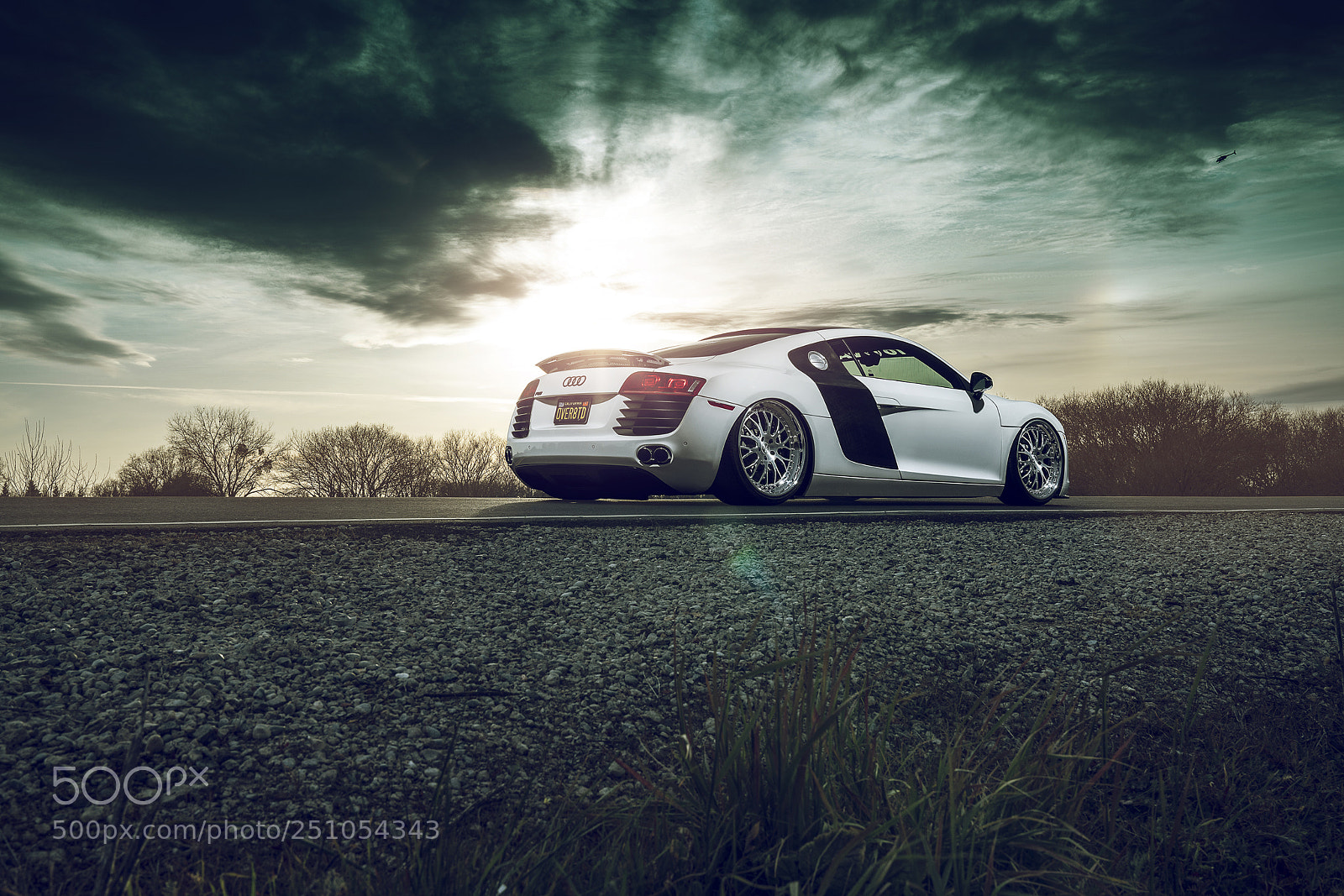 Sony a7R II sample photo. Audi r8 for aristo photography