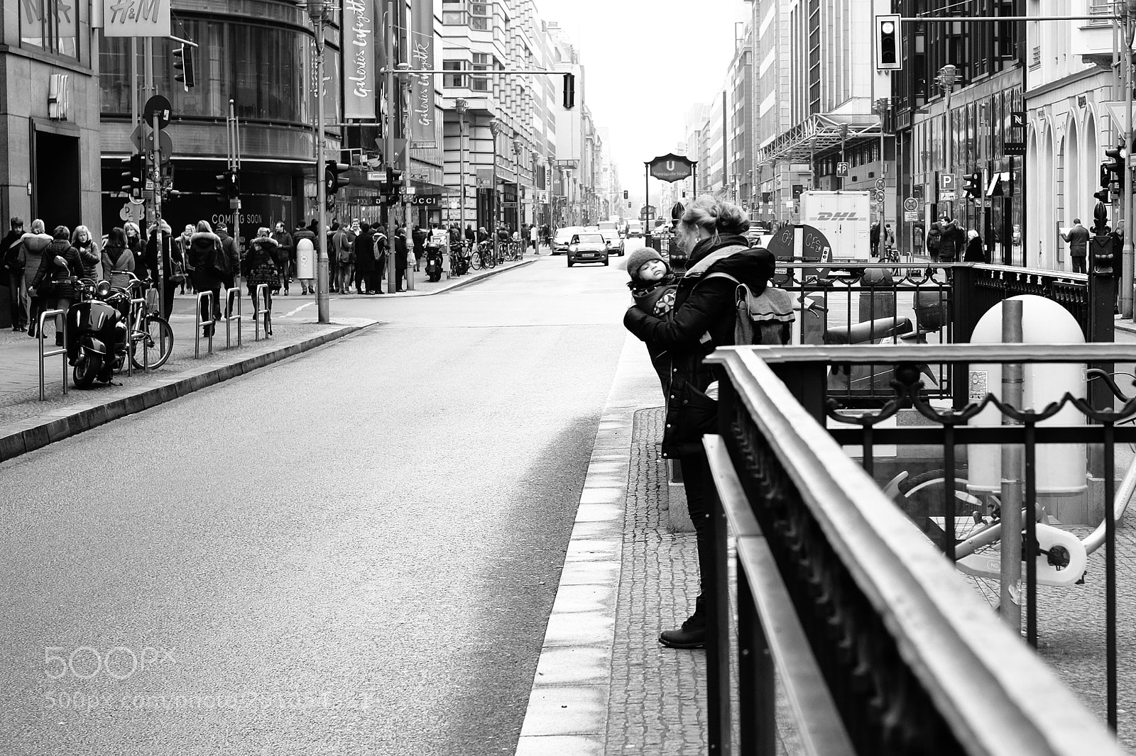 Fujifilm X-Pro2 sample photo. Friedrichstraße photography
