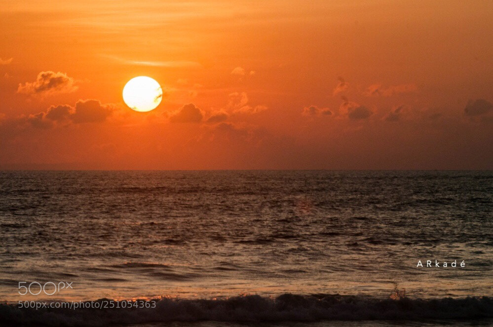 Nikon D300 sample photo. It’s about sunset photography