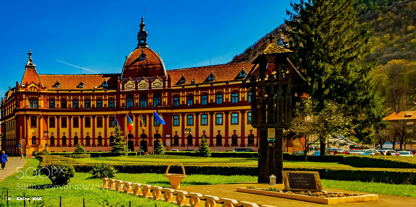 Nikon D90 sample photo. Ayuntamiento brasov photography