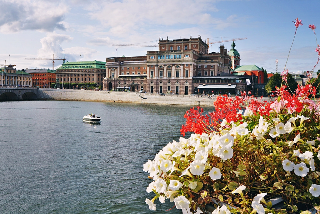 Nikon D5000 sample photo. Memories from stockholm photography