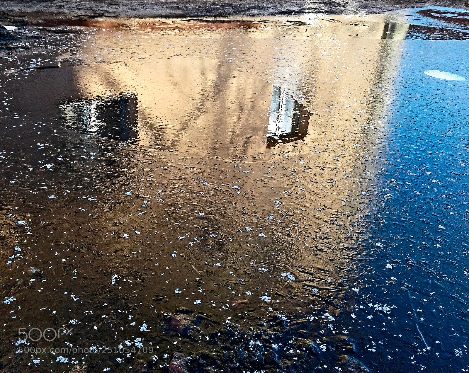 Samsung Galaxy J1 sample photo. Reflection photography