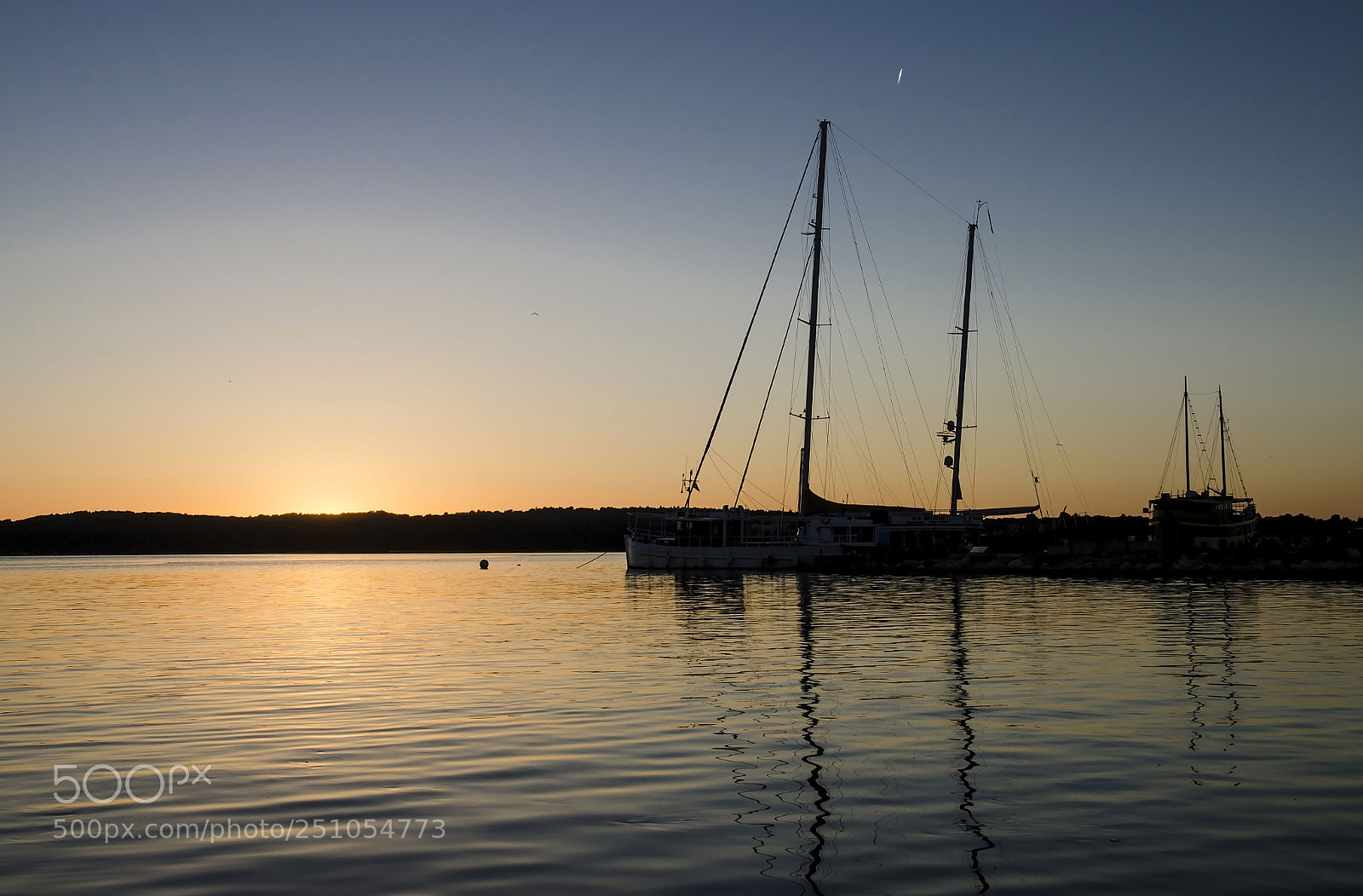 Nikon D7000 sample photo. Sunset in the harbour photography