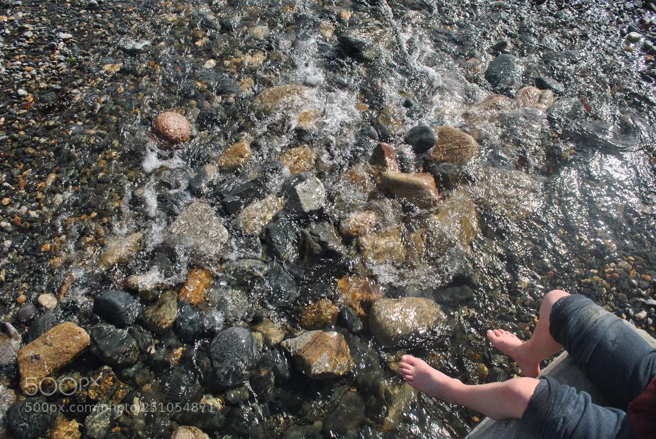 Nikon D3000 sample photo. Rocky photography
