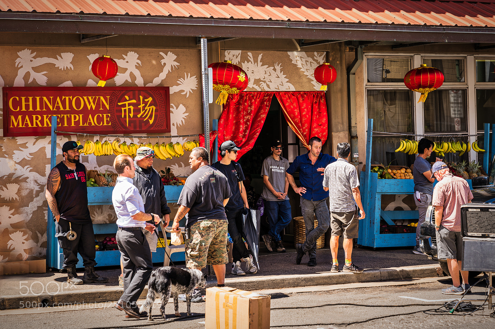 Sony a7R III sample photo. Hawaii five-o in chinatown photography