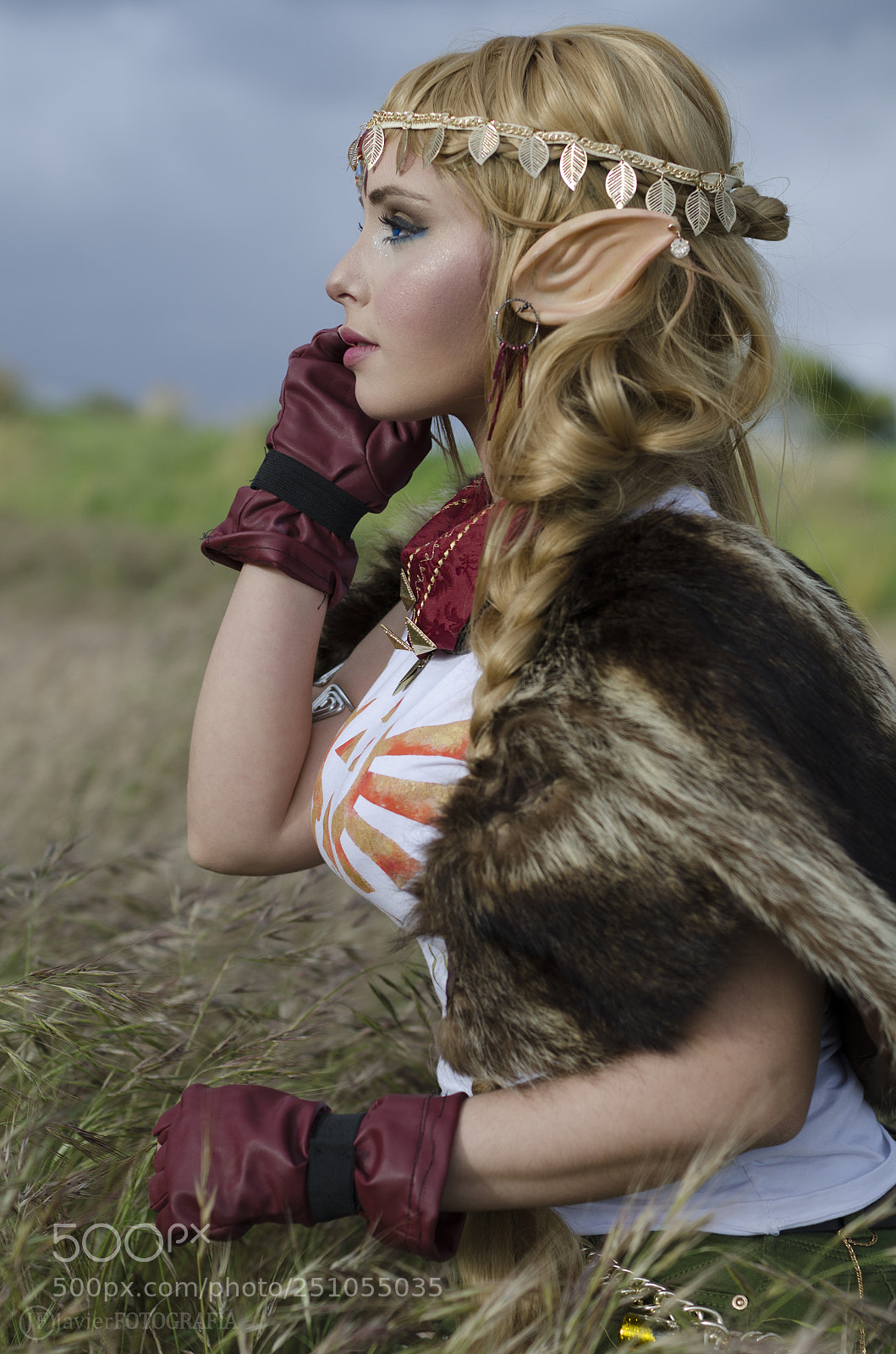 Nikon D7000 sample photo. Legeng of zelda photography