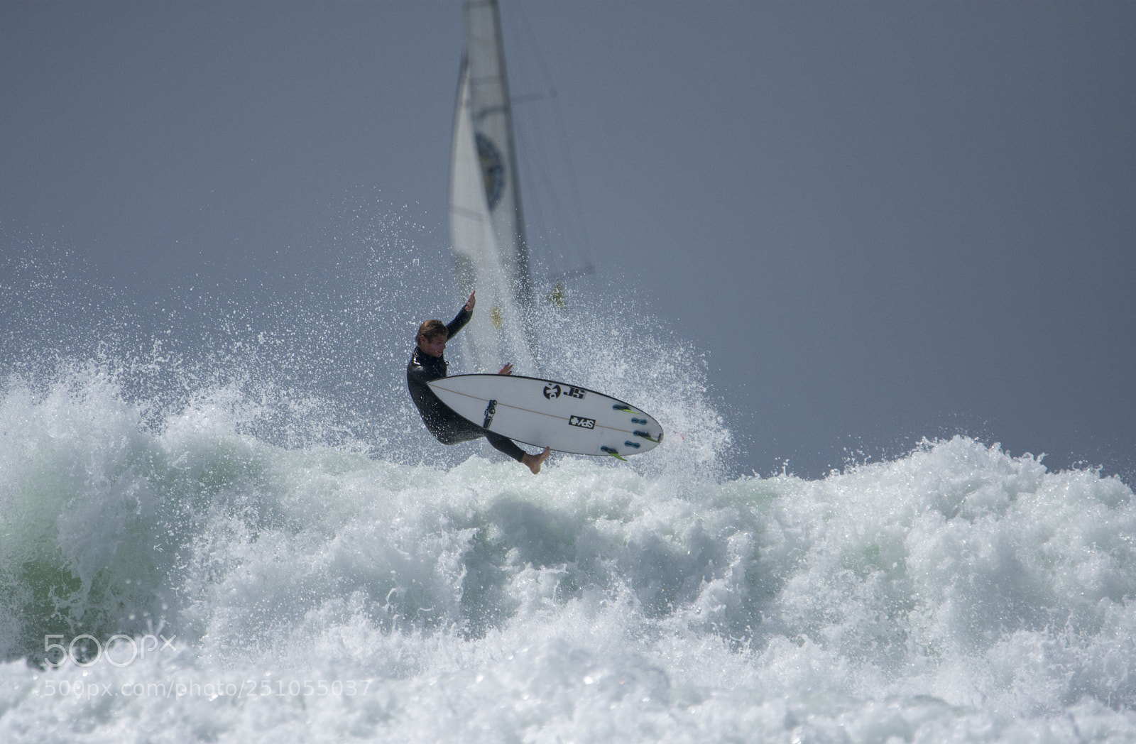 Nikon D7200 sample photo. A white sail with photography