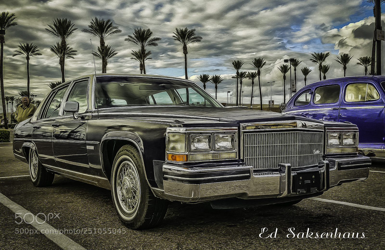 Panasonic Lumix DMC-FZ1000 sample photo. Cadillac photography