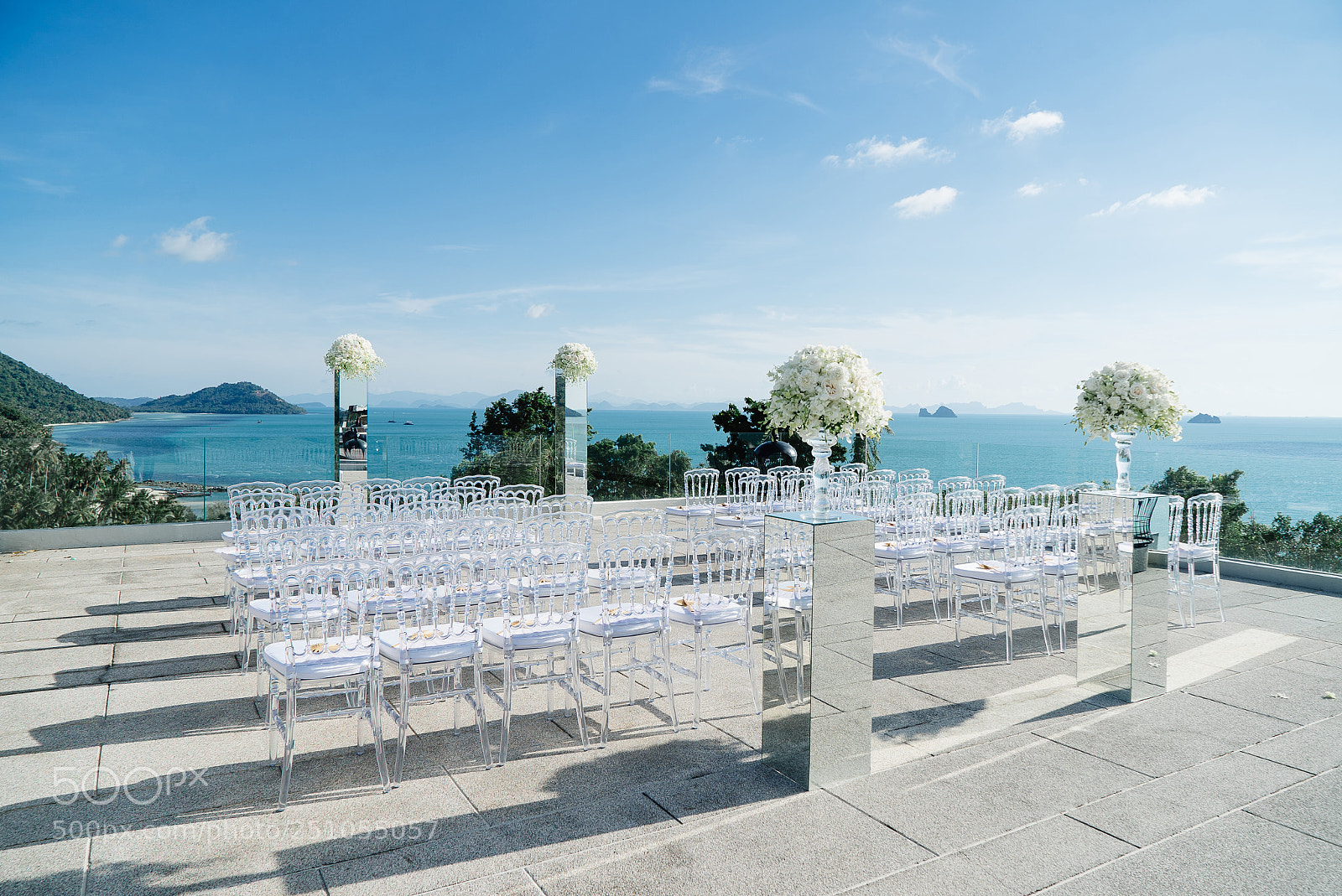 Sony a7S sample photo. Beach wedding venue outdoor photography