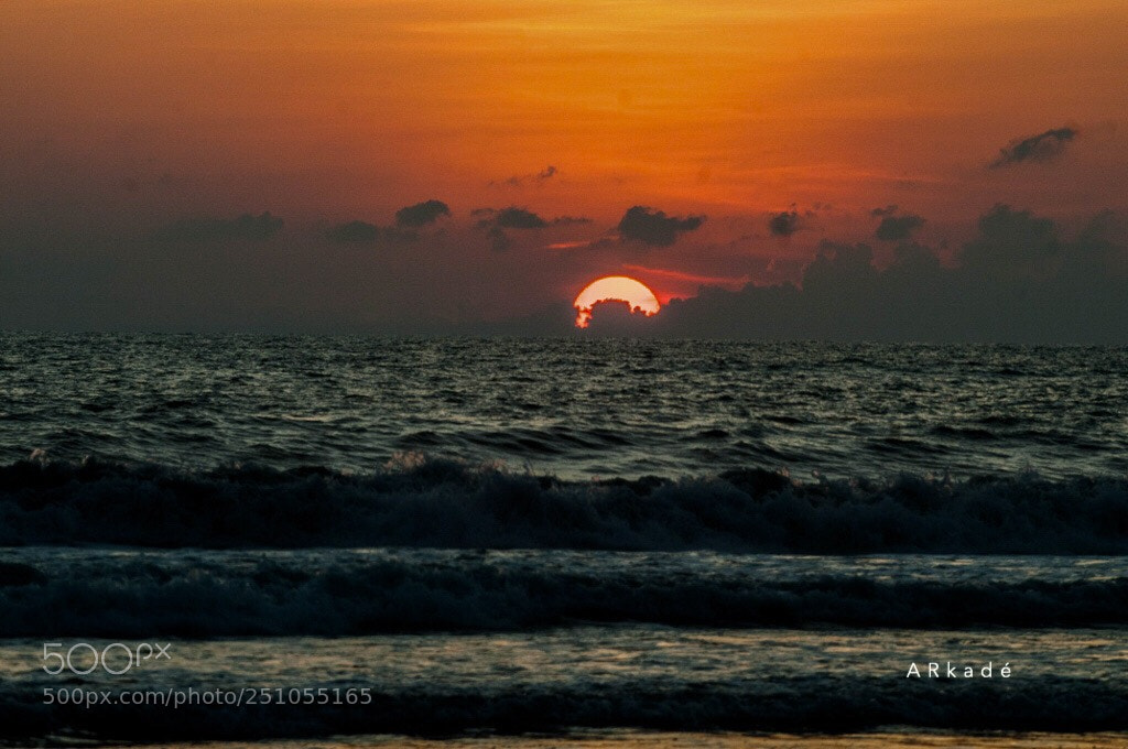 Nikon D300 sample photo. The dawn photography