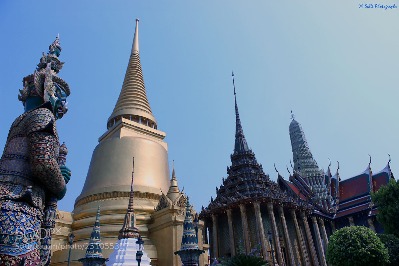 Canon EOS 600D (Rebel EOS T3i / EOS Kiss X5) sample photo. Wat phrae kaeo photography