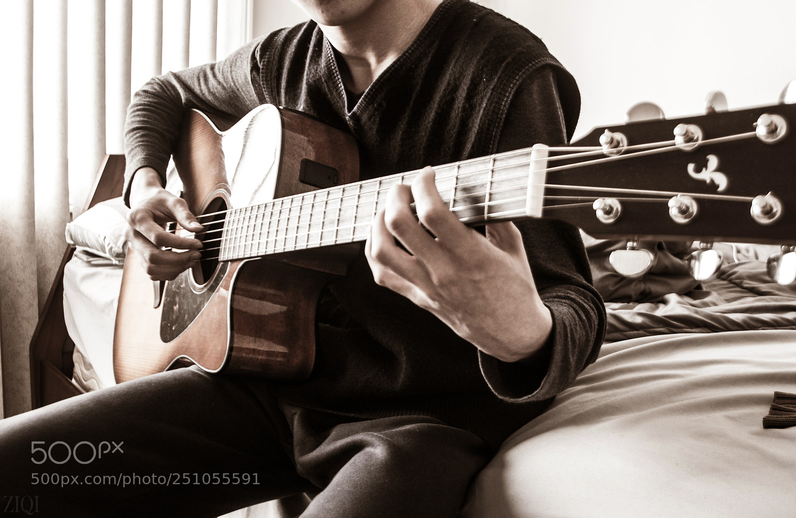 Nikon D3100 sample photo. Music photography