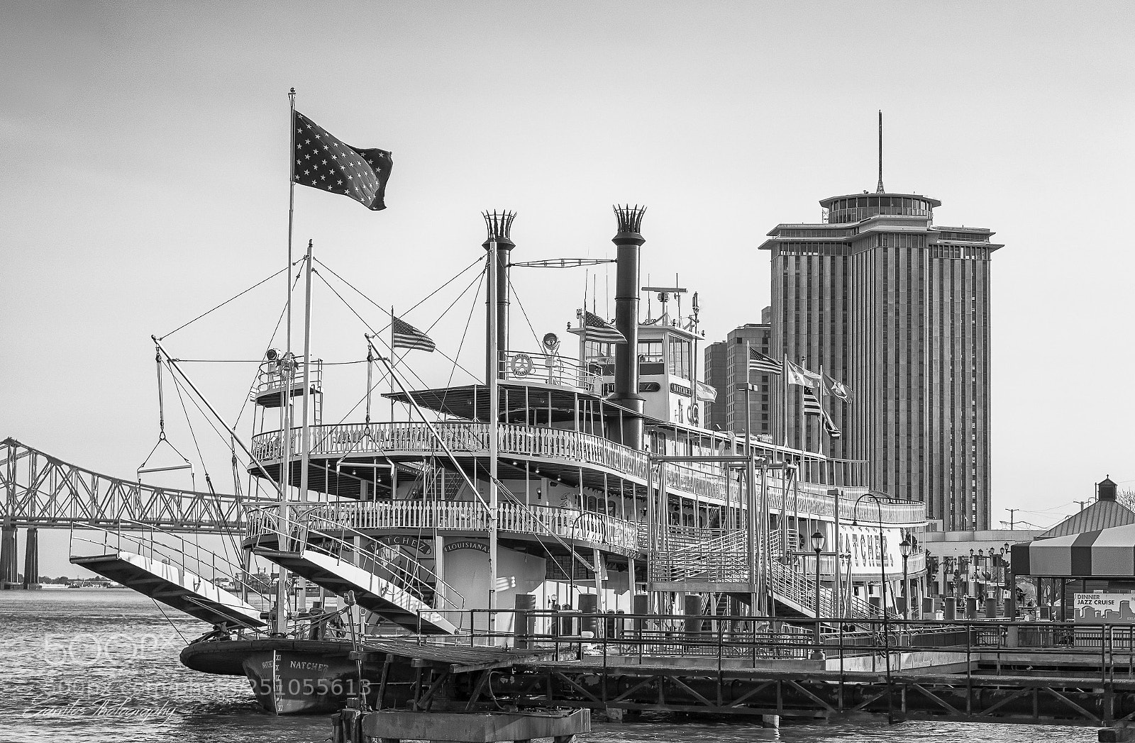 Sony a7 sample photo. Steamboat b&w photography