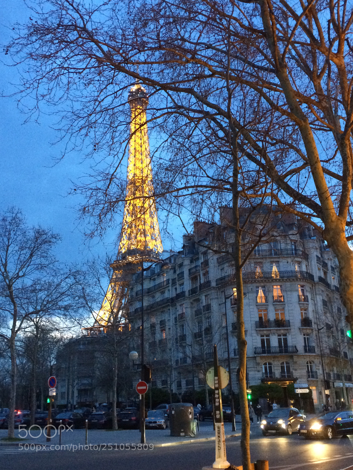 Apple iPhone 5s sample photo. Eiffel tower by night... photography