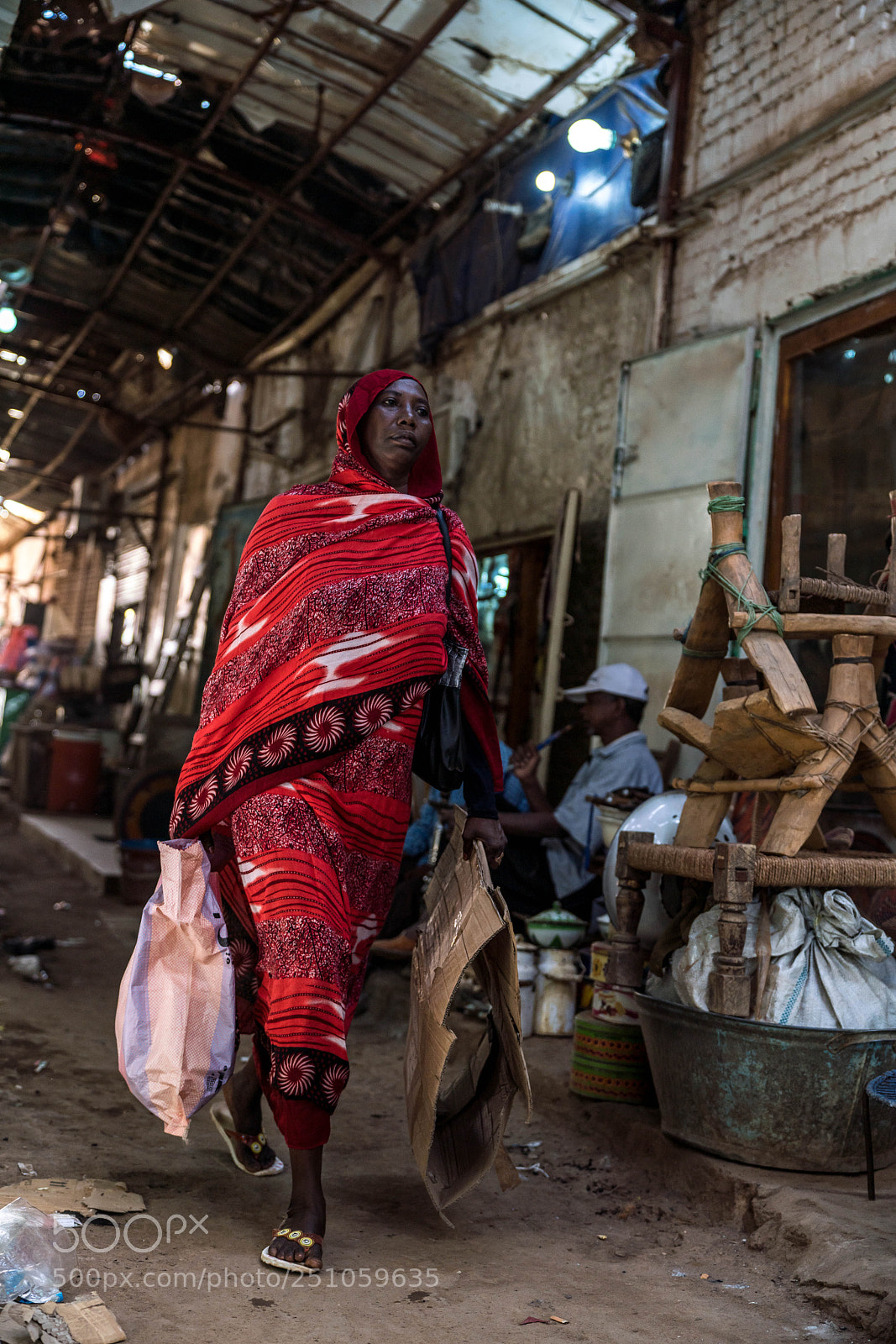 Sony a7R III sample photo. Sudan photography