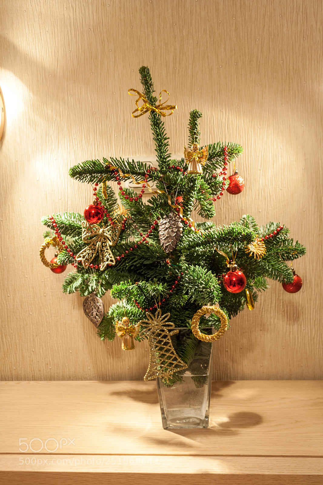 Canon EOS 350D (EOS Digital Rebel XT / EOS Kiss Digital N) sample photo. Christmas tree photography