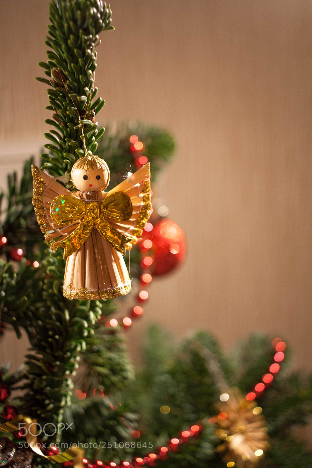 Canon EOS 350D (EOS Digital Rebel XT / EOS Kiss Digital N) sample photo. Christmas tree photography