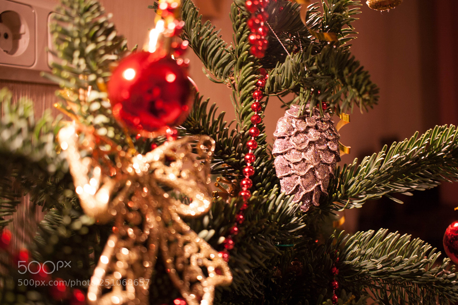 Canon EOS 350D (EOS Digital Rebel XT / EOS Kiss Digital N) sample photo. Christmas tree photography