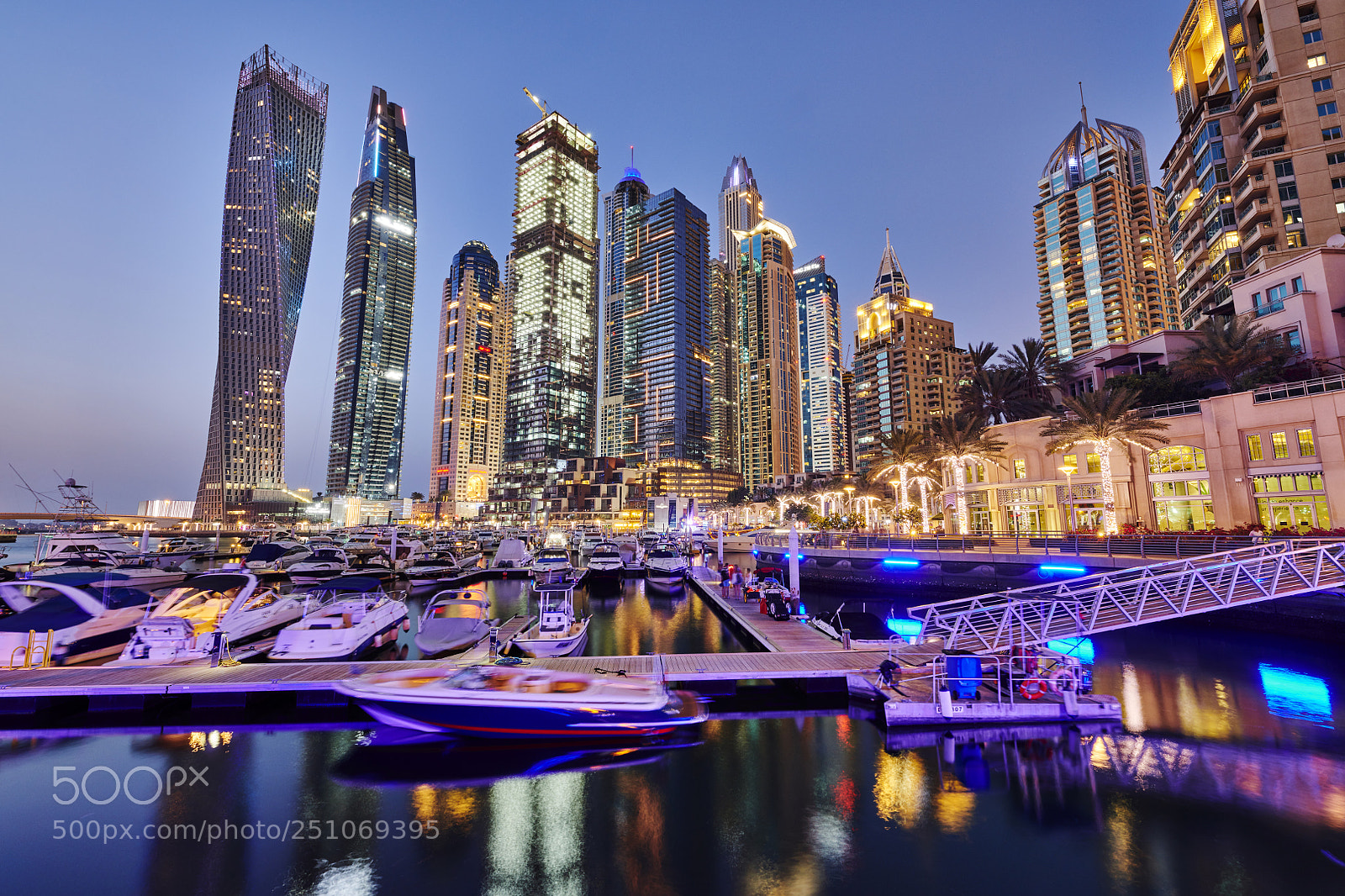 Nikon D850 sample photo. Dubai by night photography