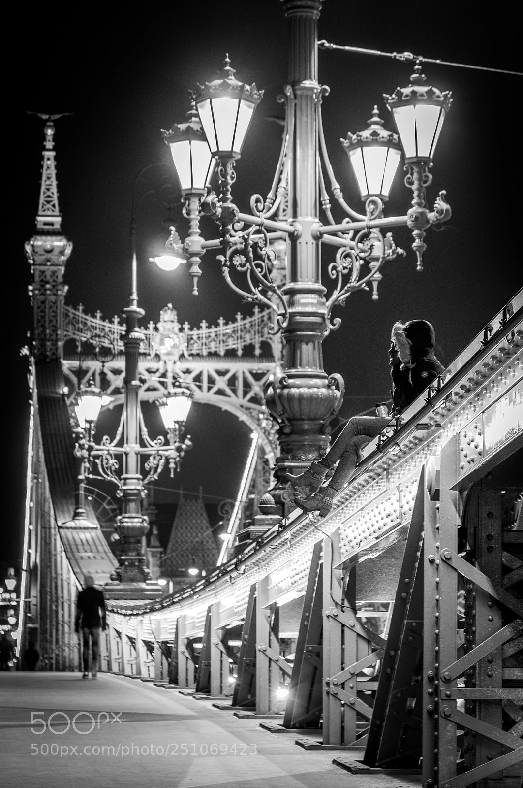 Nikon D90 sample photo. A bridge between them photography