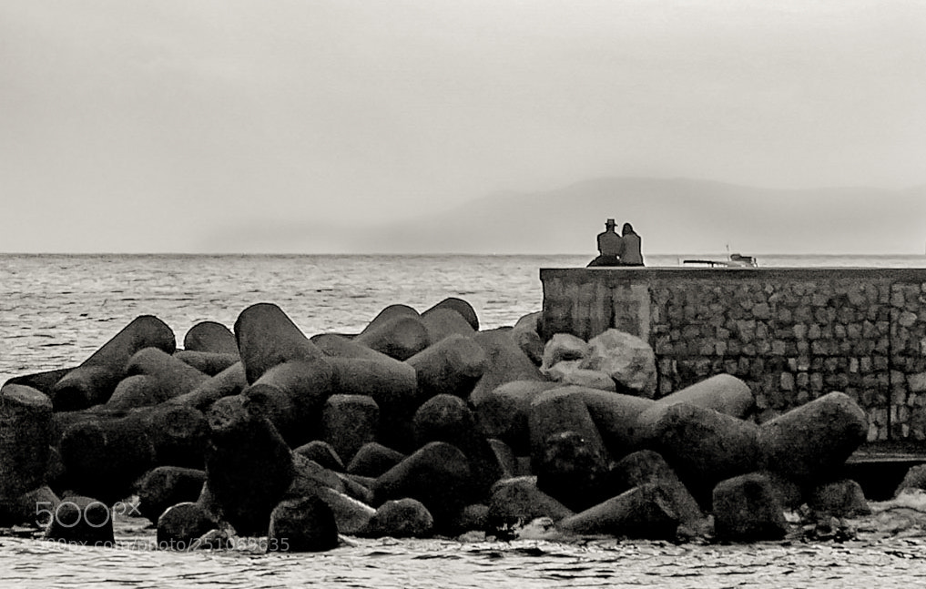 Nikon D5000 sample photo. Seascape photography