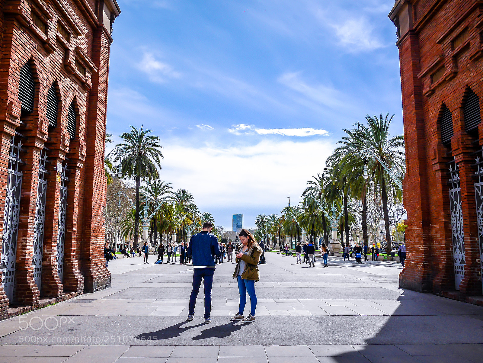 Panasonic Lumix DMC-GX7 sample photo. Arc de triomf photography