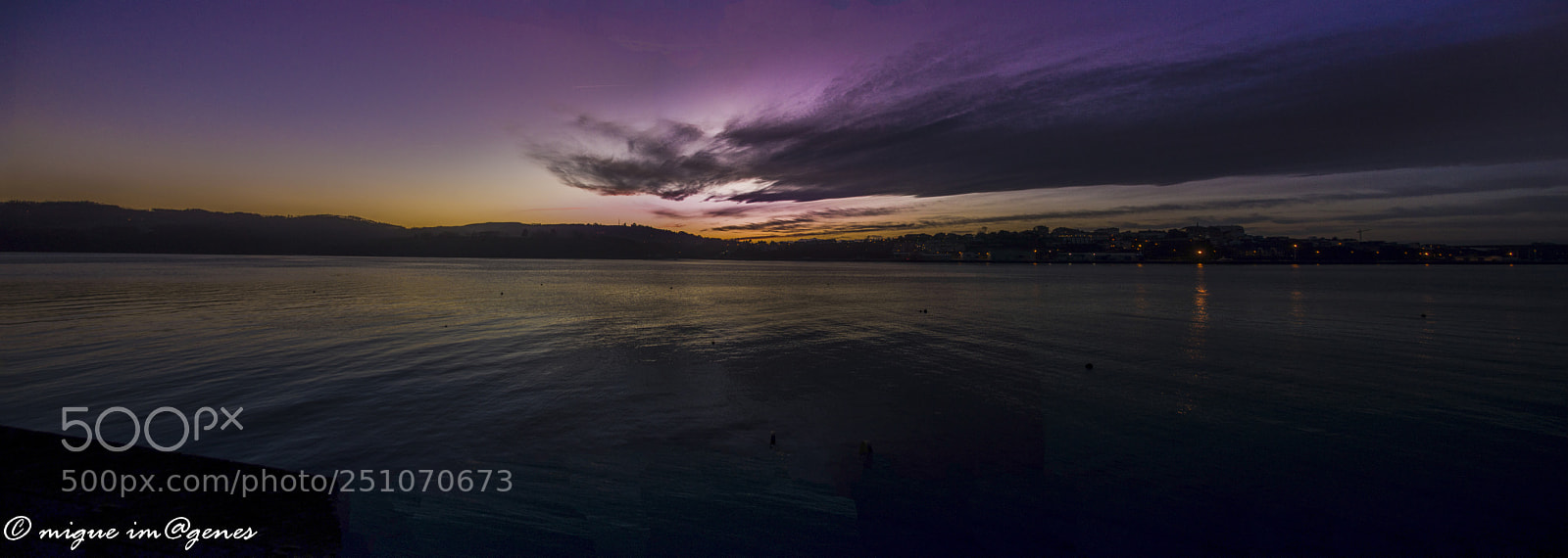 Nikon D7000 sample photo. Panoramica desde castropol photography