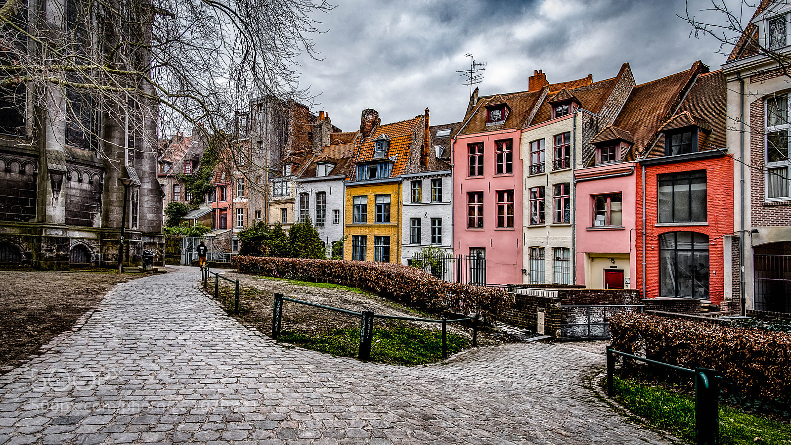 Fujifilm X-Pro2 sample photo. Ruelles du vieux lille photography