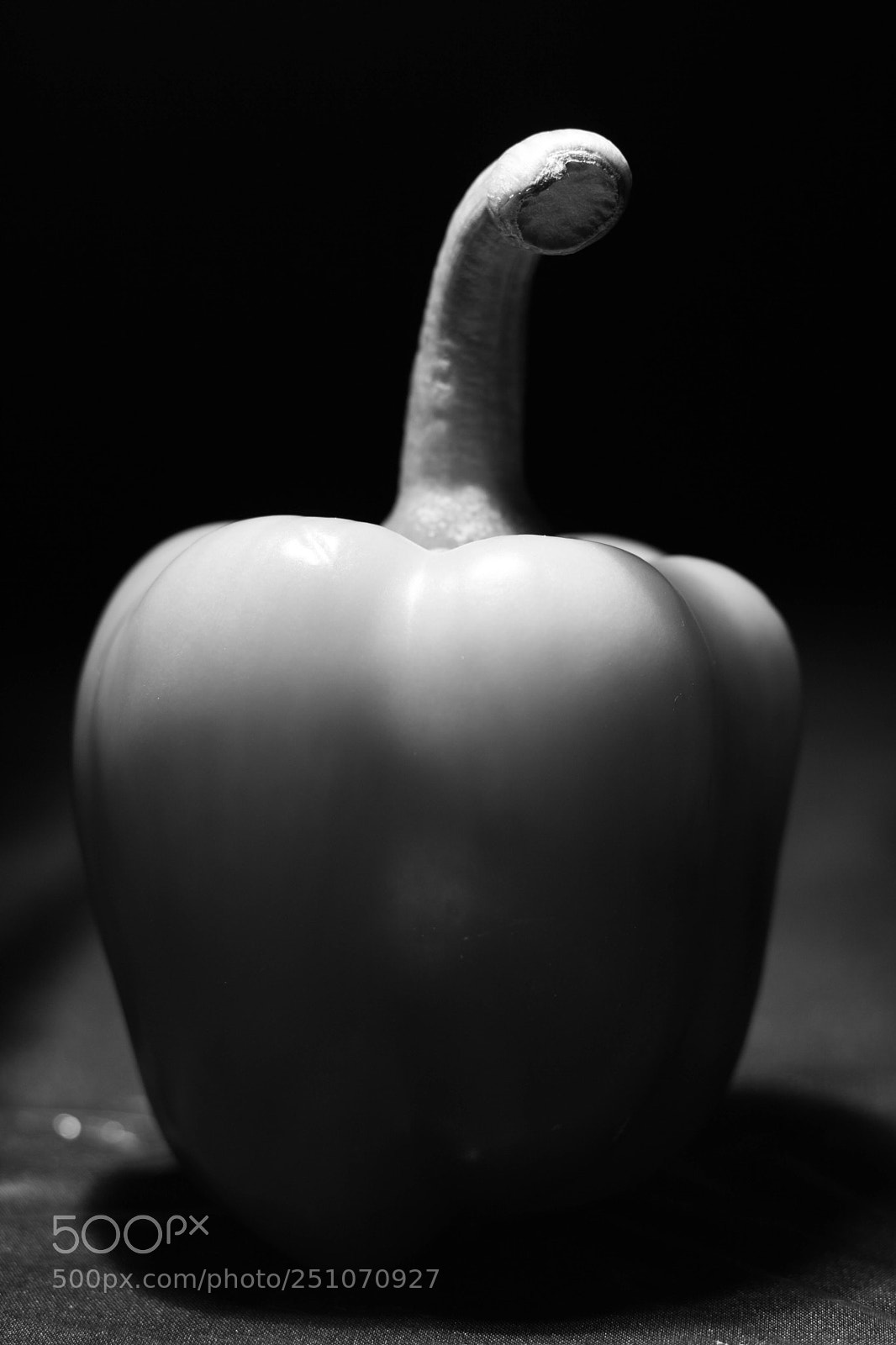 Canon EOS 750D (EOS Rebel T6i / EOS Kiss X8i) sample photo. Black and white pepper photography