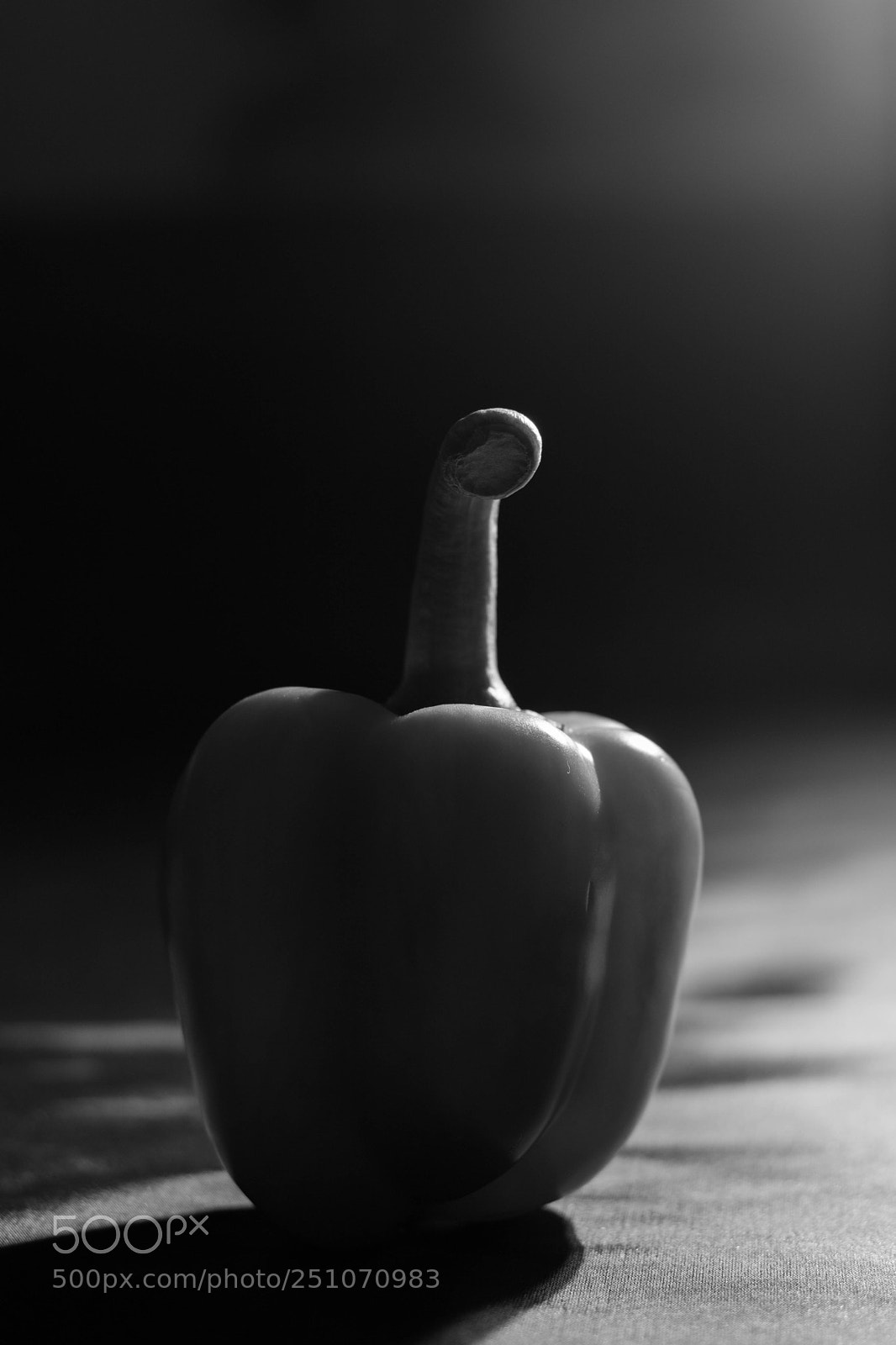 Canon EOS 750D (EOS Rebel T6i / EOS Kiss X8i) sample photo. Black and white pepper photography