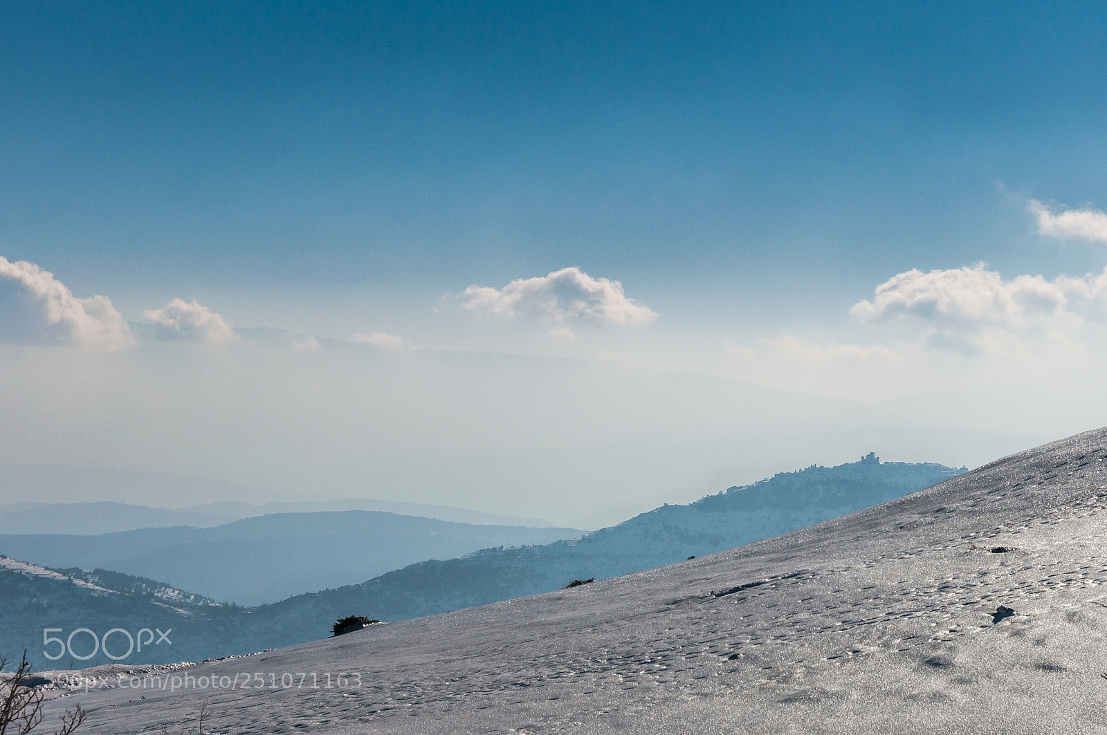 Nikon D90 sample photo. View on rocca calascio photography