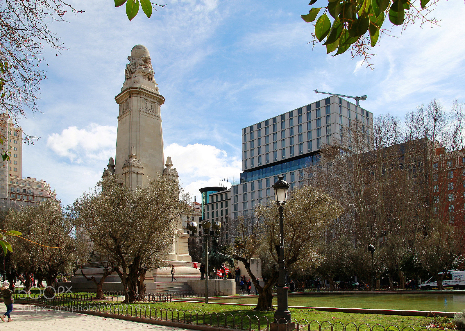 Canon EOS 60D sample photo. Plaza de espa a photography