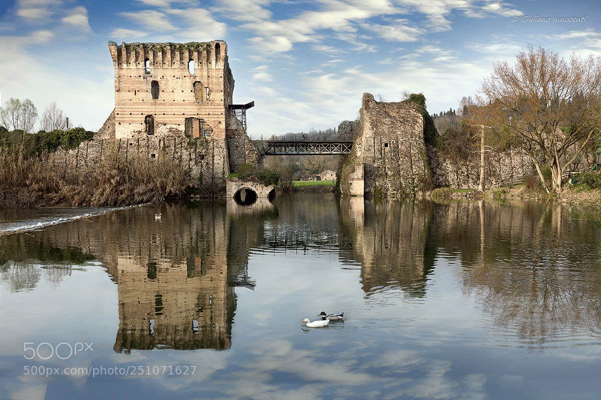Nikon D7200 sample photo. Borghetto-italy photography