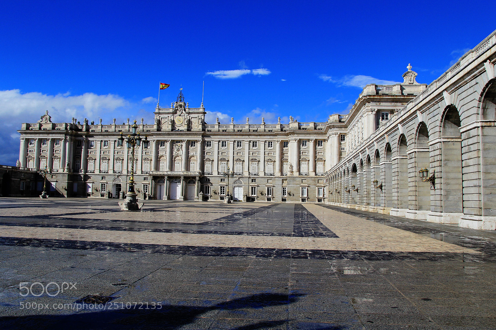 Canon EOS 60D sample photo. Palacio real de madrid photography