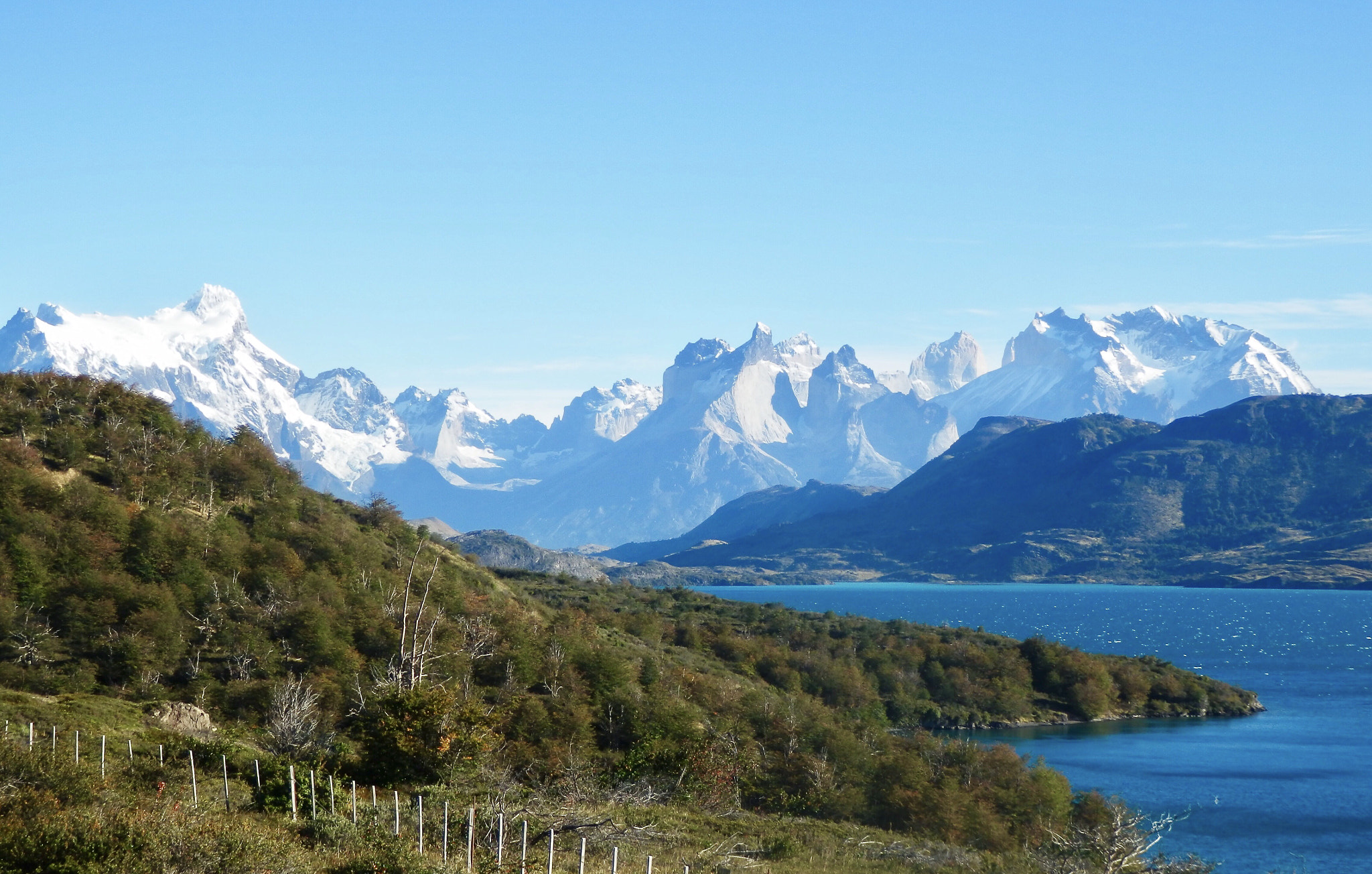 Olympus SZ-30MR sample photo. Torres del paine, patagonia chilena. photography