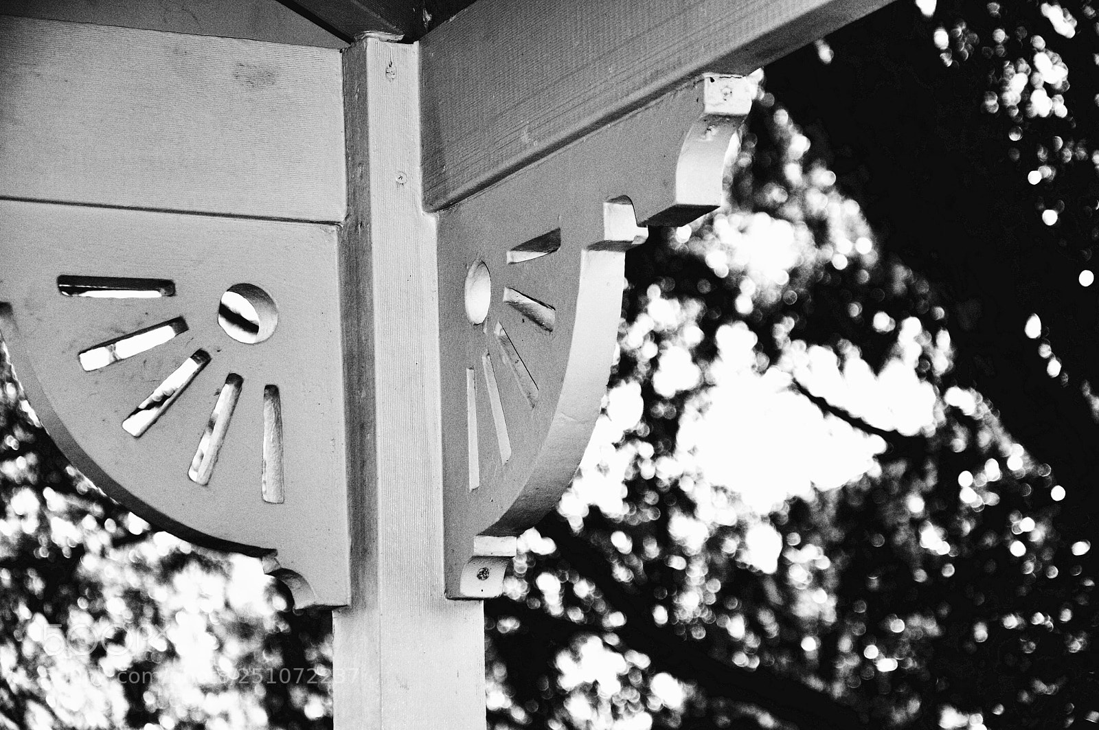 Nikon D90 sample photo. A pole to hold photography