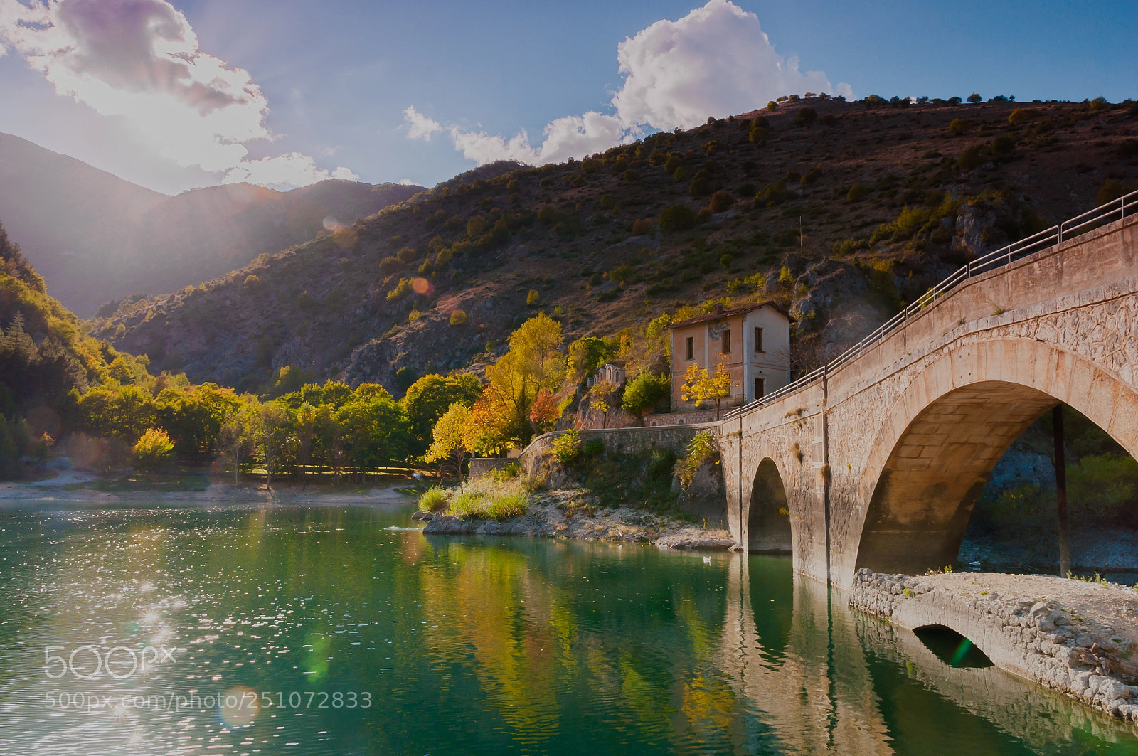 Nikon D90 sample photo. Lago san domenico, abruzzo photography