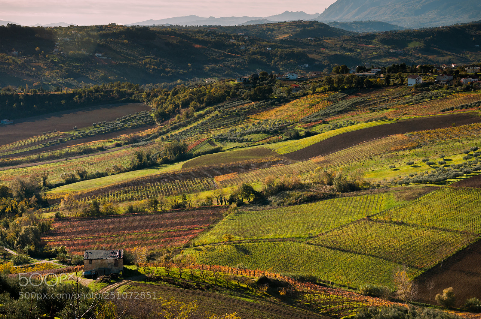 Nikon D90 sample photo. Lonely house, torrevecchia teatina photography