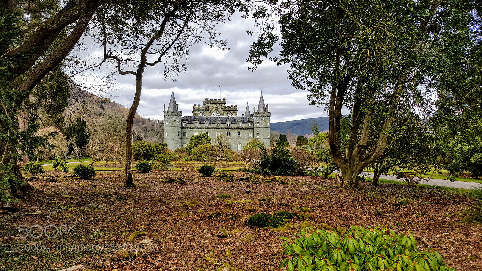 Samsung Galaxy S6 sample photo. Inveraray castle photography
